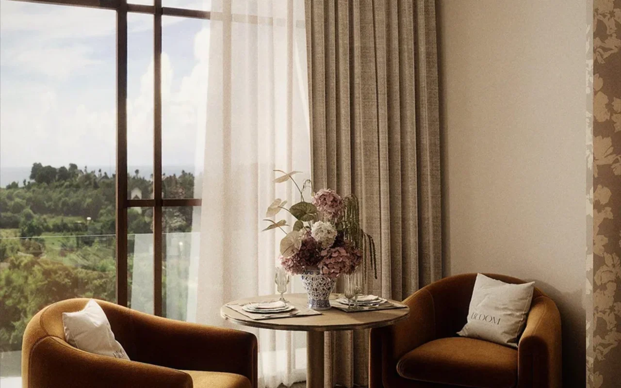 Residential complex Designer apartments with guaranteed income in a new residential complex with a unique concept, B ... — 9
