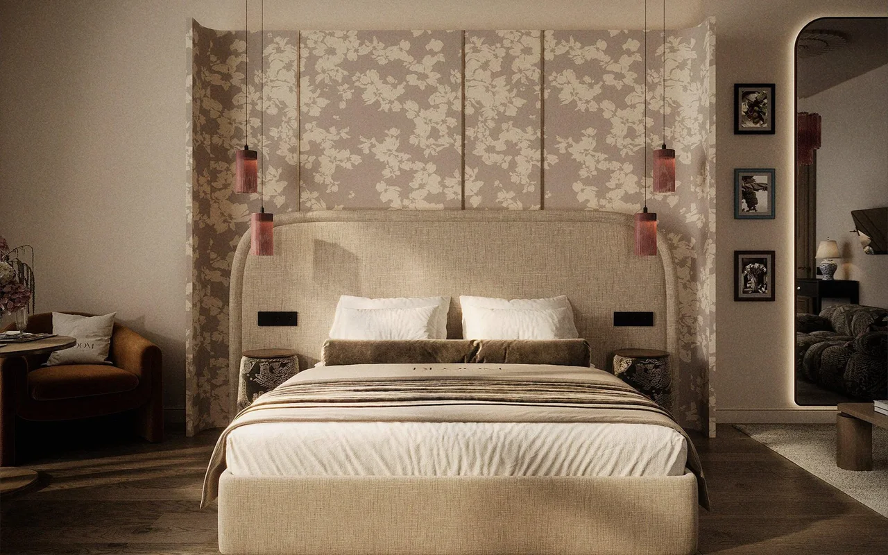 Residential complex Designer apartments with guaranteed income in a new residential complex with a unique concept, B ... — 12