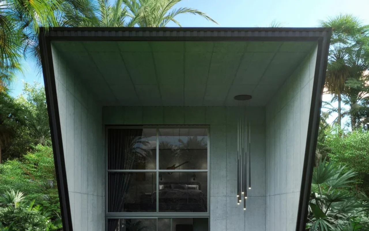 Вилла, 2 спальни, 102 м² — Kuta Selatan