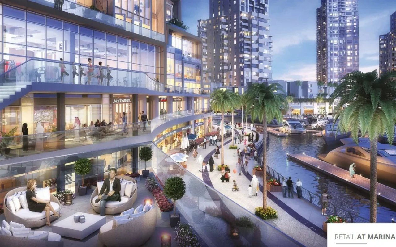 Residential quarter MARINA GATE — 9
