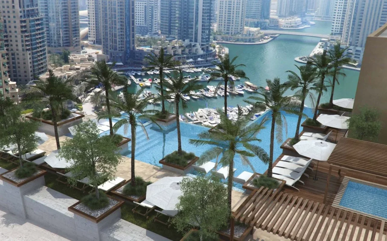 Residential quarter MARINA GATE — 8