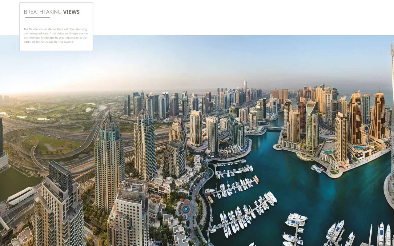 Residential quarter MARINA GATE — 3