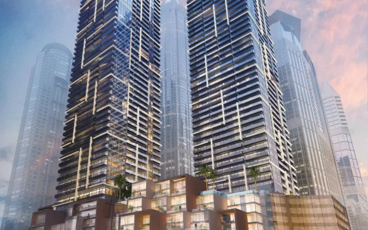 Residential quarter MARINA GATE — 2