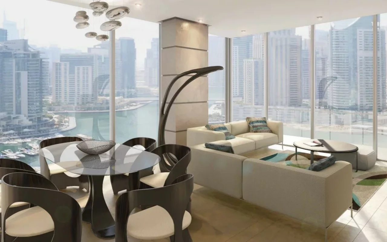 Residential quarter MARINA GATE — 5