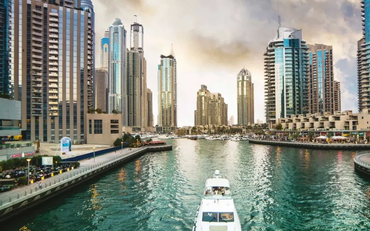 Residential quarter MARINA GATE — 4