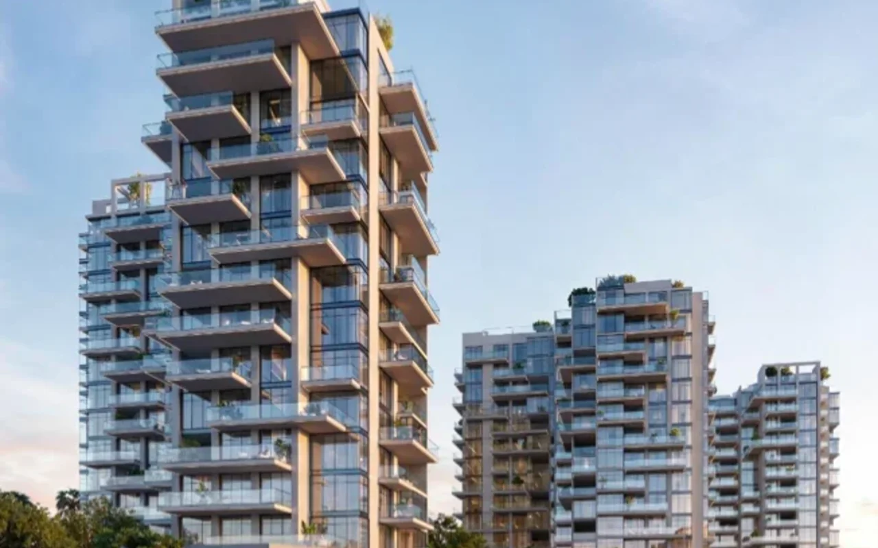 Residential quarter MARINA GATE — 14