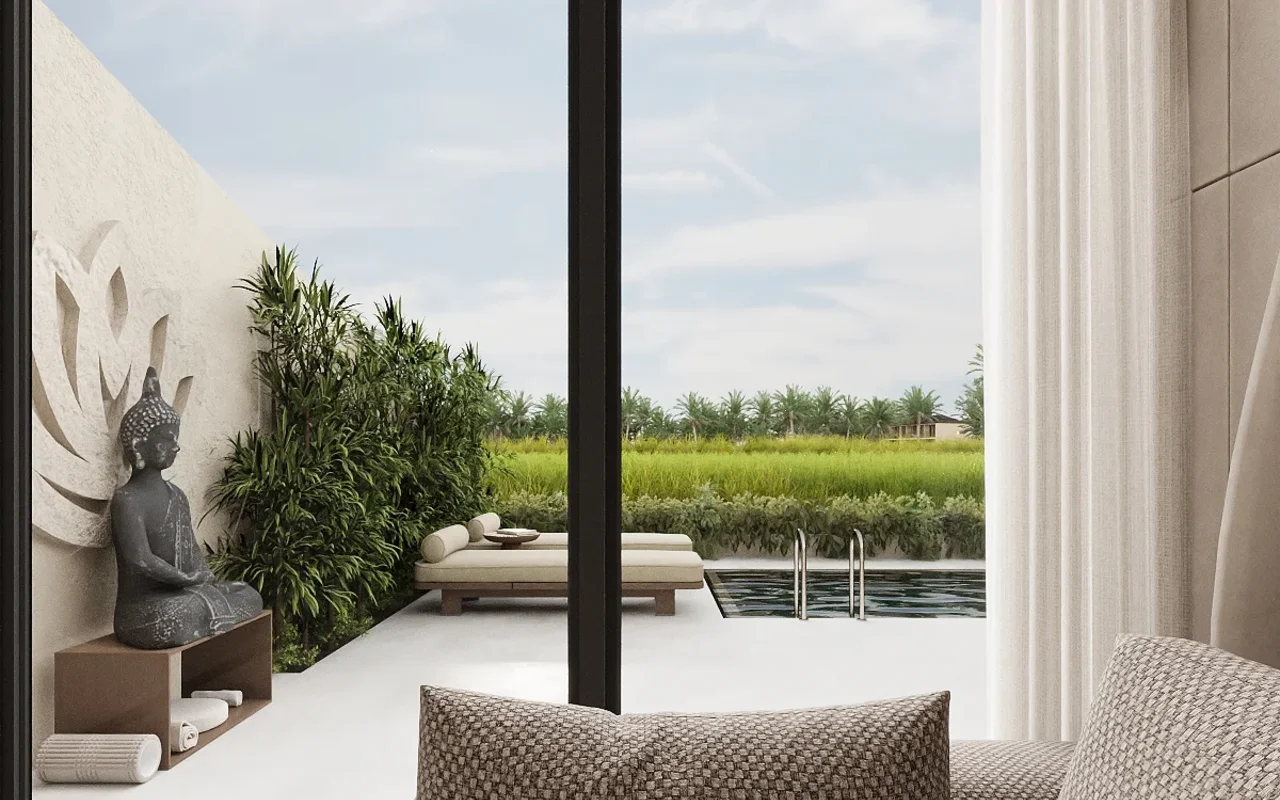 Tourist complex Rooms at the Art-Wellness Hotel managed by Ramada by Wyndham. — 14