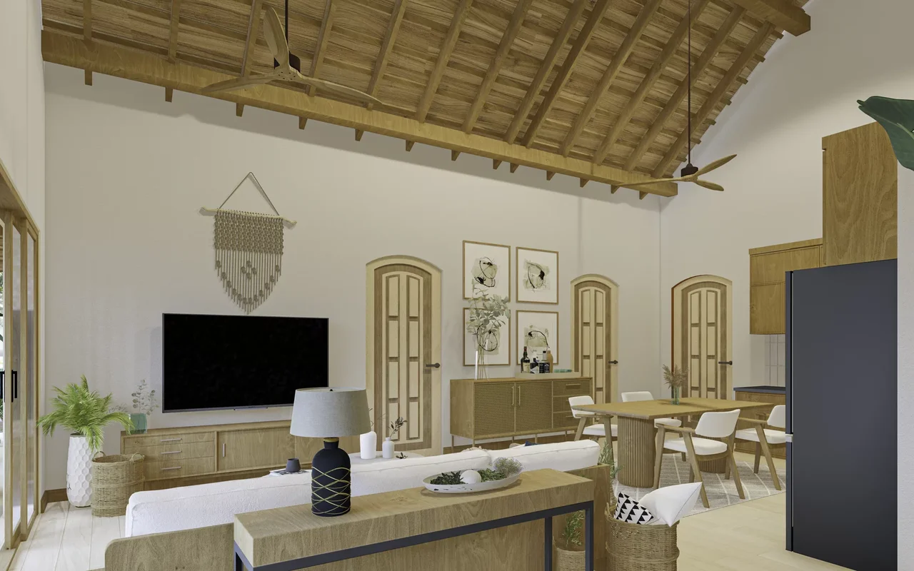 1 bedroom Villa 57 m² Mengwi, Indonesia — 8