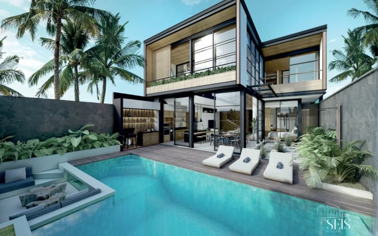 1 bedroom Villa 57 m² Mengwi, Indonesia — 12