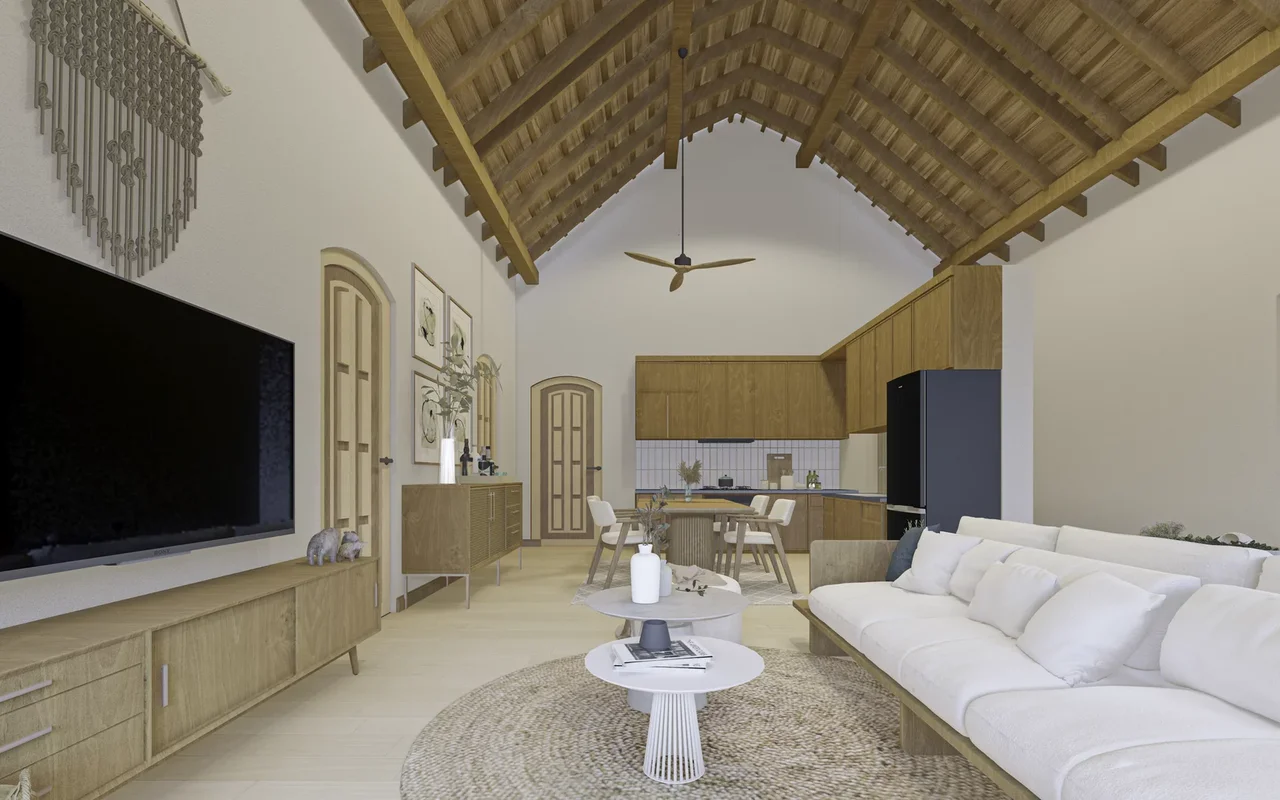 1 bedroom Villa 57 m² Mengwi, Indonesia — 7