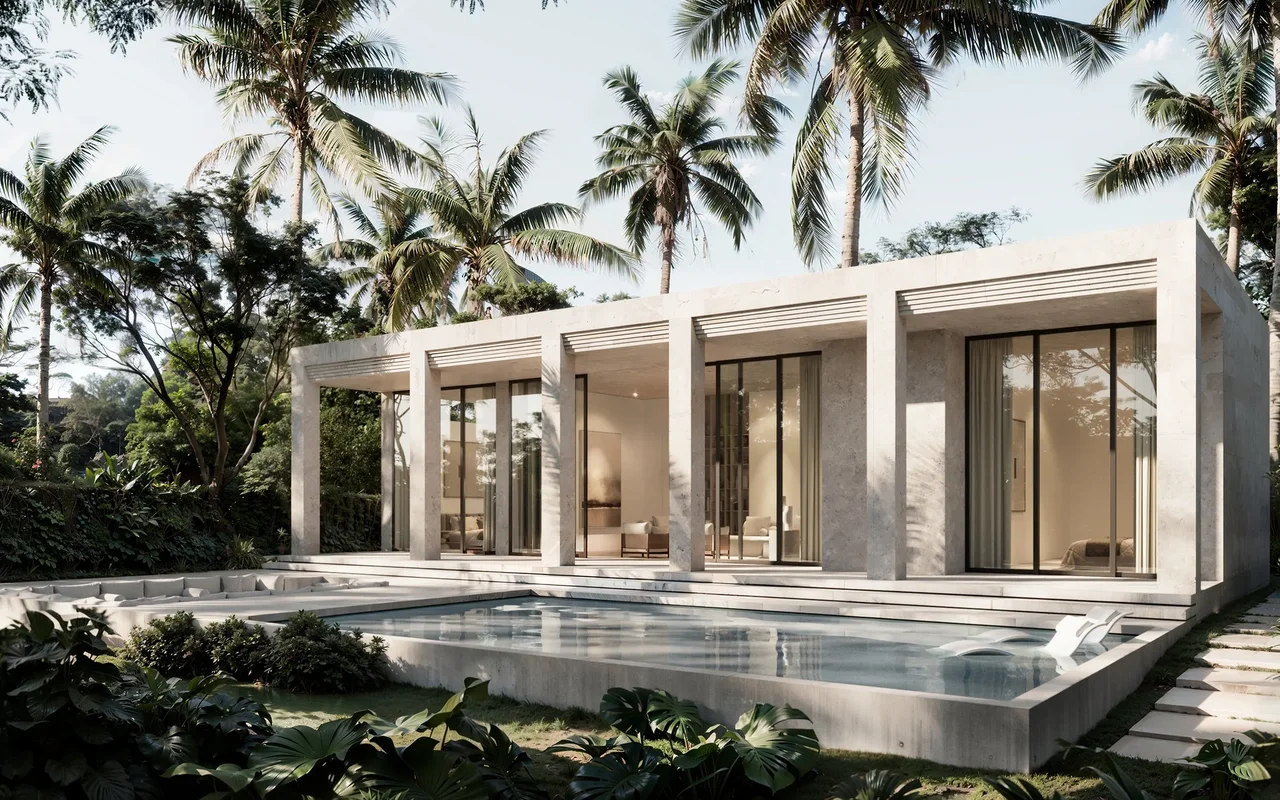 2 bedroom Villa 105 m² Kerobokan Kelod, Indonesia — 8