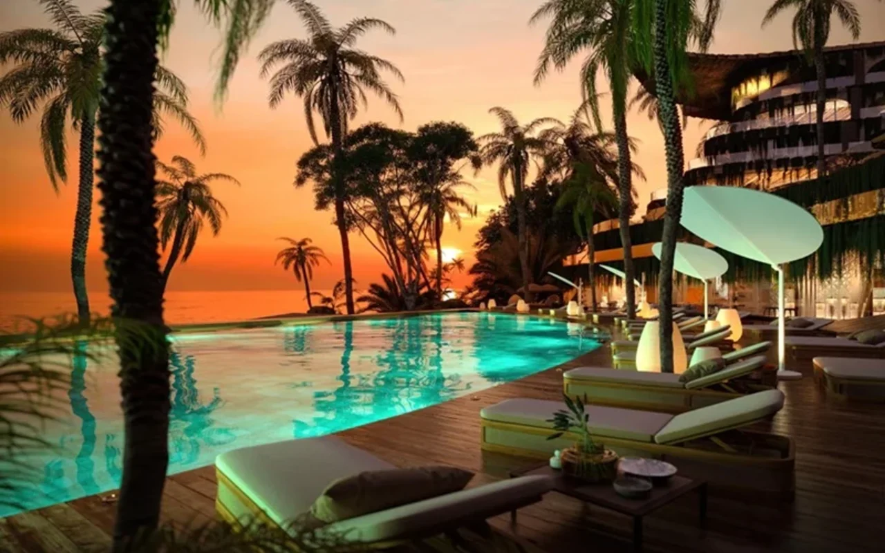 Apart hotel Apartments in a BOUTIQUE HOTEL on the Melasti beach managed by Wyndham. — 14