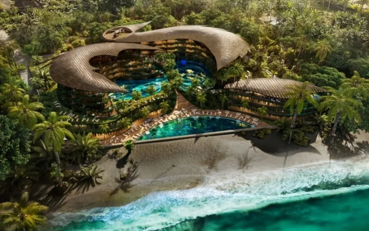 Apart hotel Apartments in a BOUTIQUE HOTEL on the Melasti beach managed by Wyndham. — 12