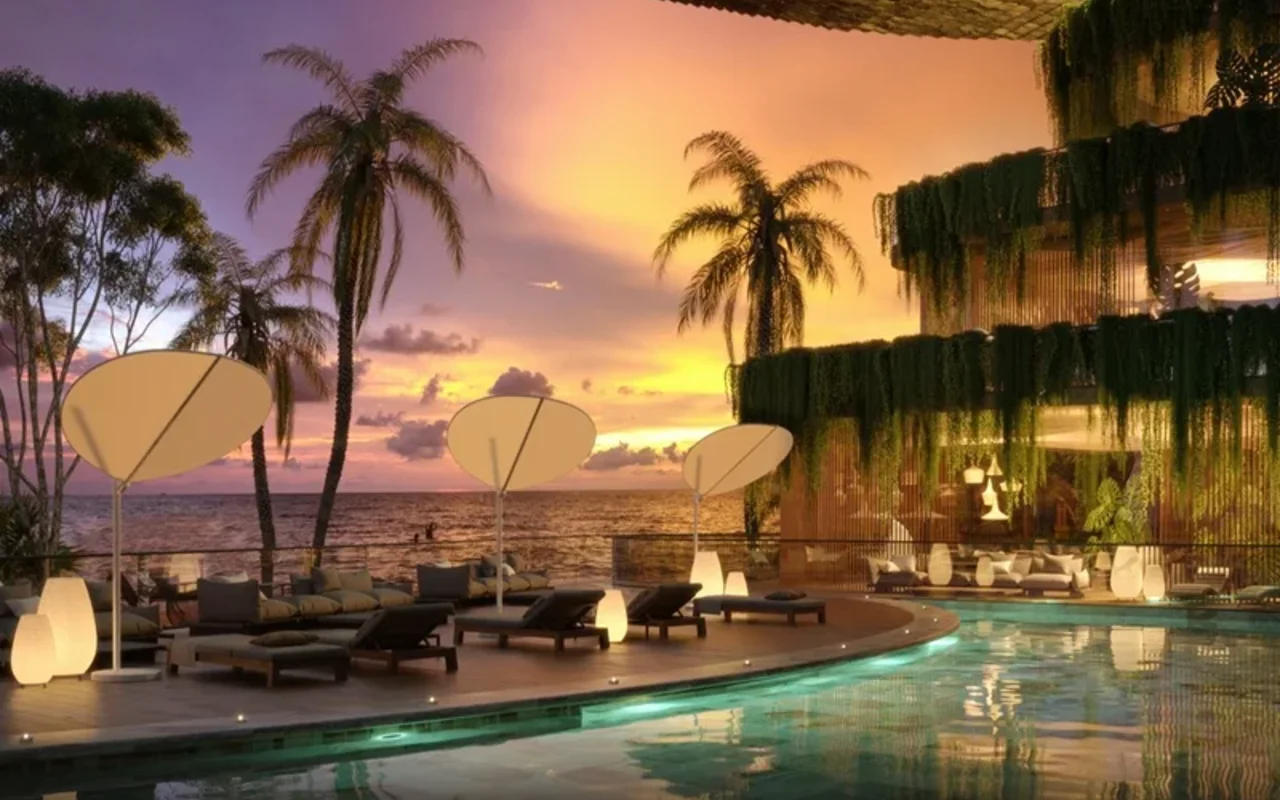 Apart hotel Apartments in a BOUTIQUE HOTEL on the Melasti beach managed by Wyndham. — 15