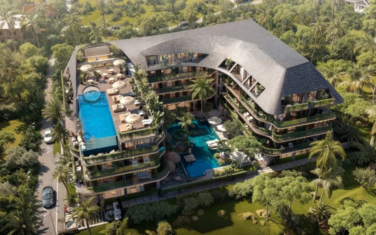 Apartments in a BOUTIQUE HOTEL on the Melasti beach managed by Wyndham.