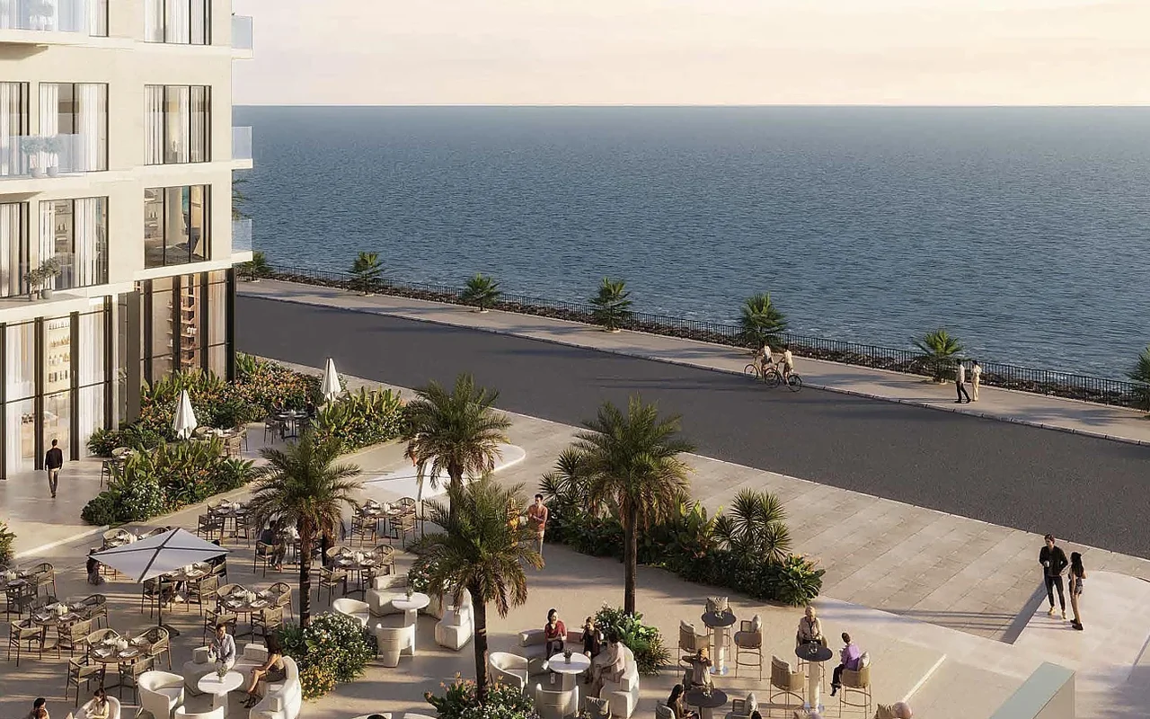 Apartment in a new building Luxury Apartments on Al Marjan Island with Payment Plan