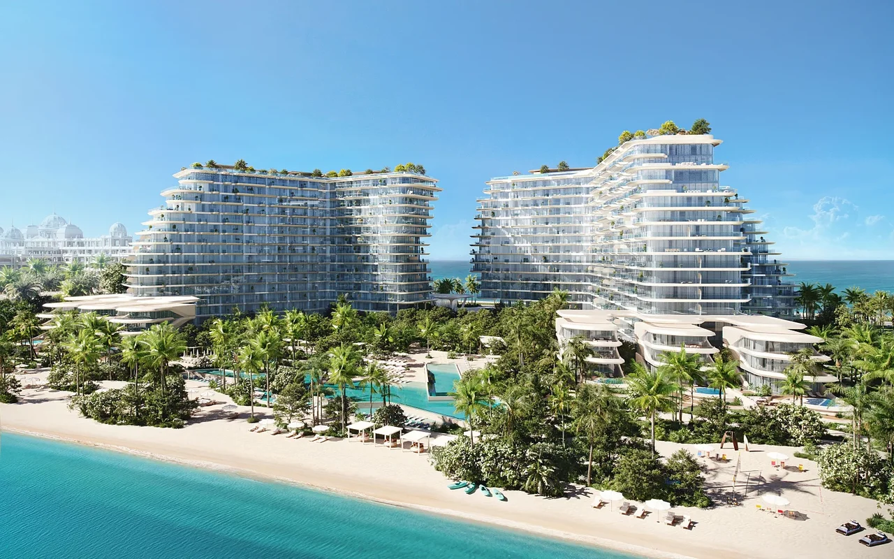 Apartment in a new building Exclusive Beachfront Apartments at Palm Jumeirah Dubai