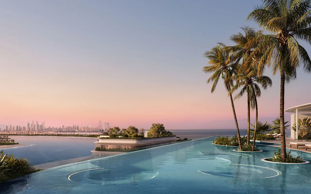 Апартаменты в комплексе Exclusive Beachfront Apartments at Palm Jumeirah Dubai, Дубай — 14