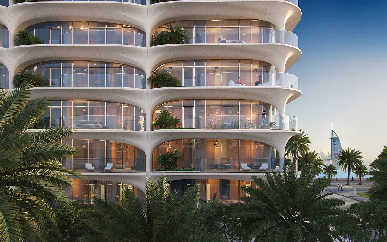 Апартаменты в комплексе Prestigious Seaside Apartments at Palm Jumeirah, Дубай — 5