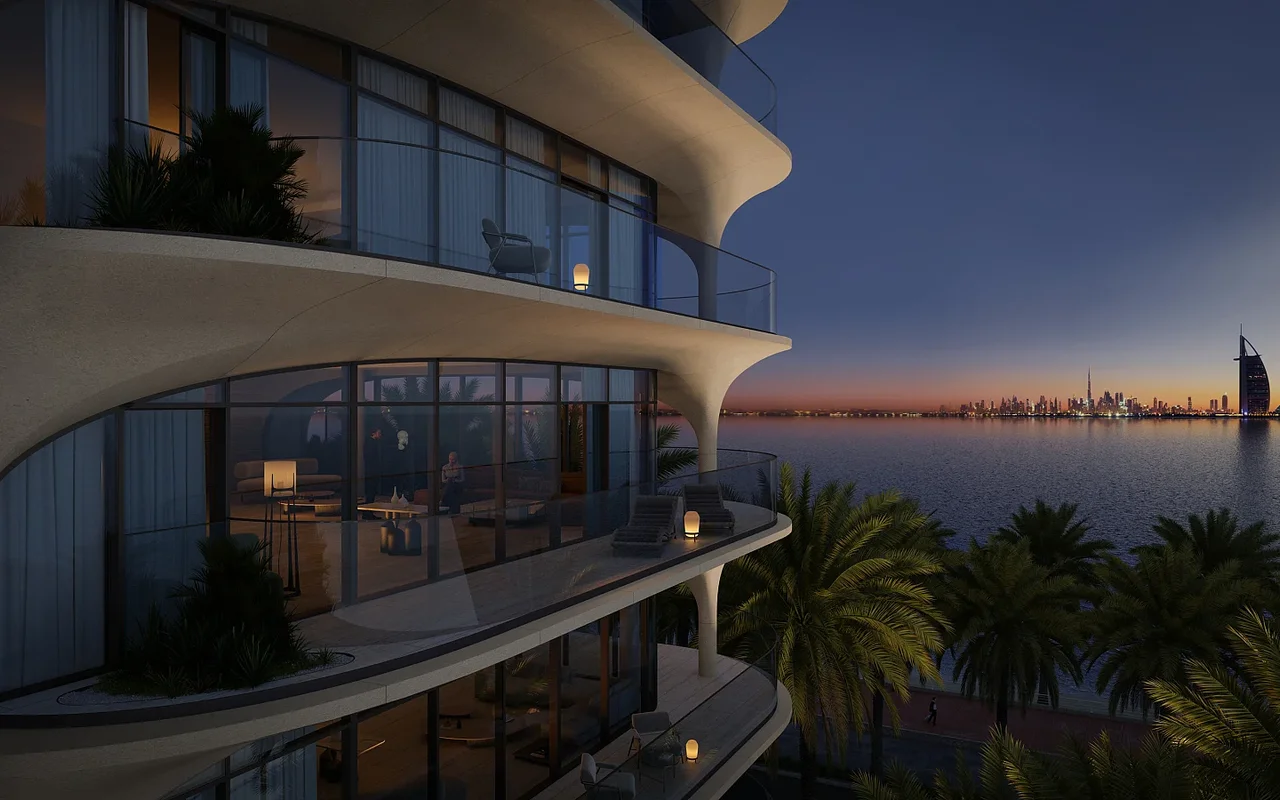 Апартаменты в комплексе Prestigious Seaside Apartments at Palm Jumeirah, Дубай — 3