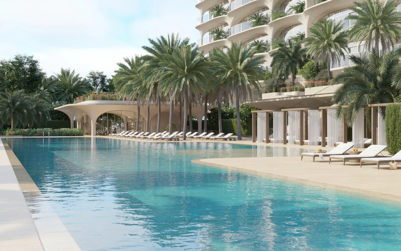 Апартаменты в комплексе Prestigious Seaside Apartments at Palm Jumeirah, Дубай — 2