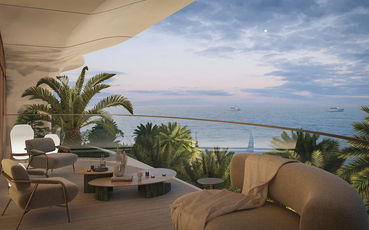 Apartment in a new building Prestigious Seaside Apartments at Palm Jumeirah