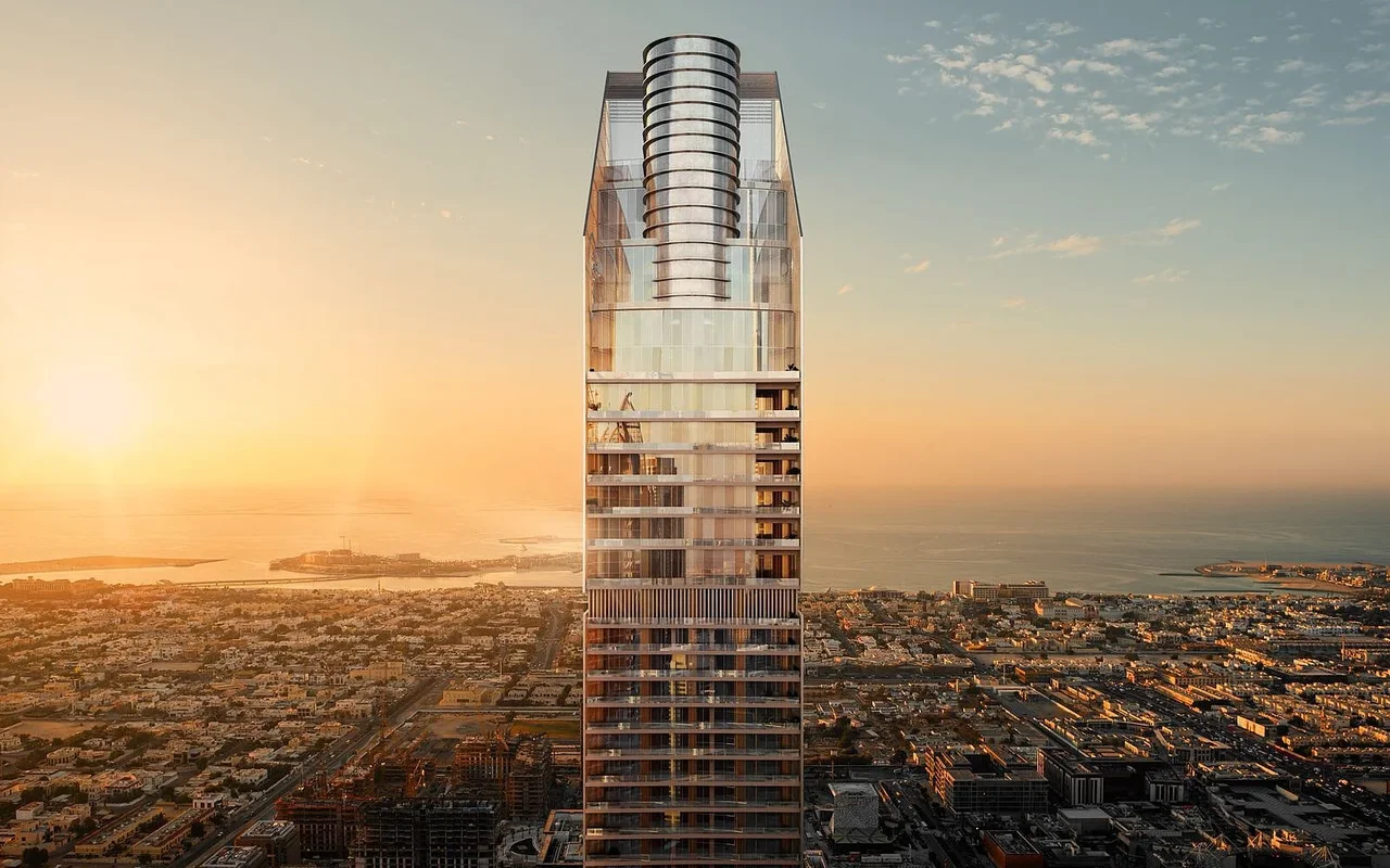 Apartments in Ignazio and Maggio Cipriani Branded Tower in Dubai