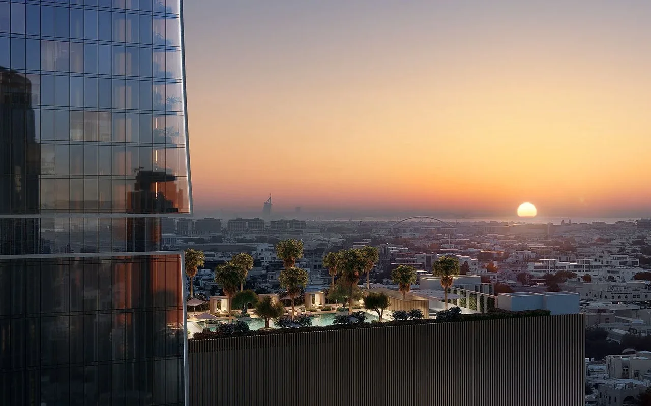 Apartment in a new building Apartments in Ignazio and Maggio Cipriani Branded Tower in Dubai