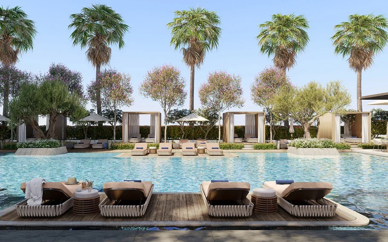 Apartment in a new building Apartments in Ignazio and Maggio Cipriani Branded Tower in Dubai