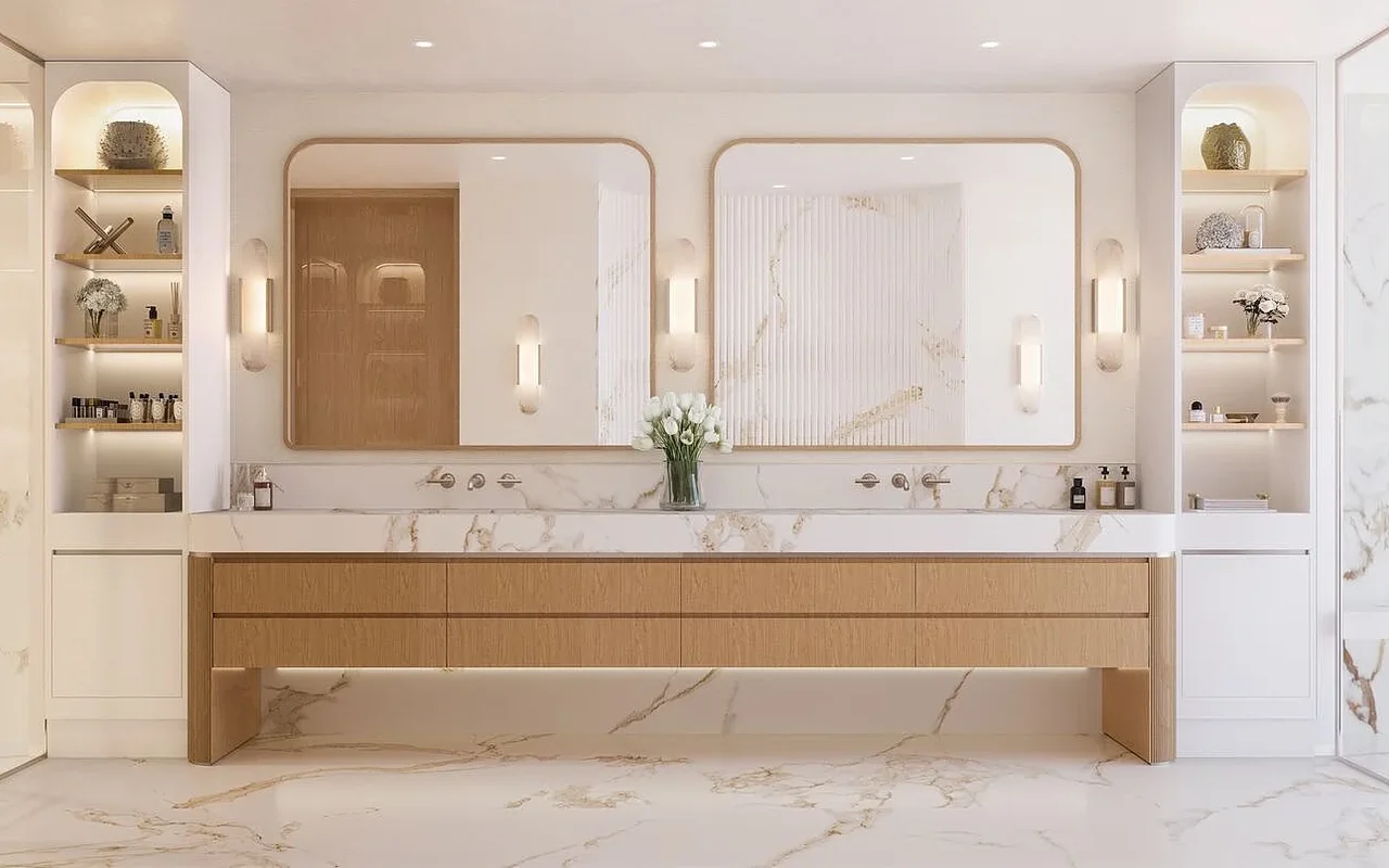 Апартаменты в комплексе Apartments in Ignazio and Maggio Cipriani Branded Tower in Dubai, Дубай — 12