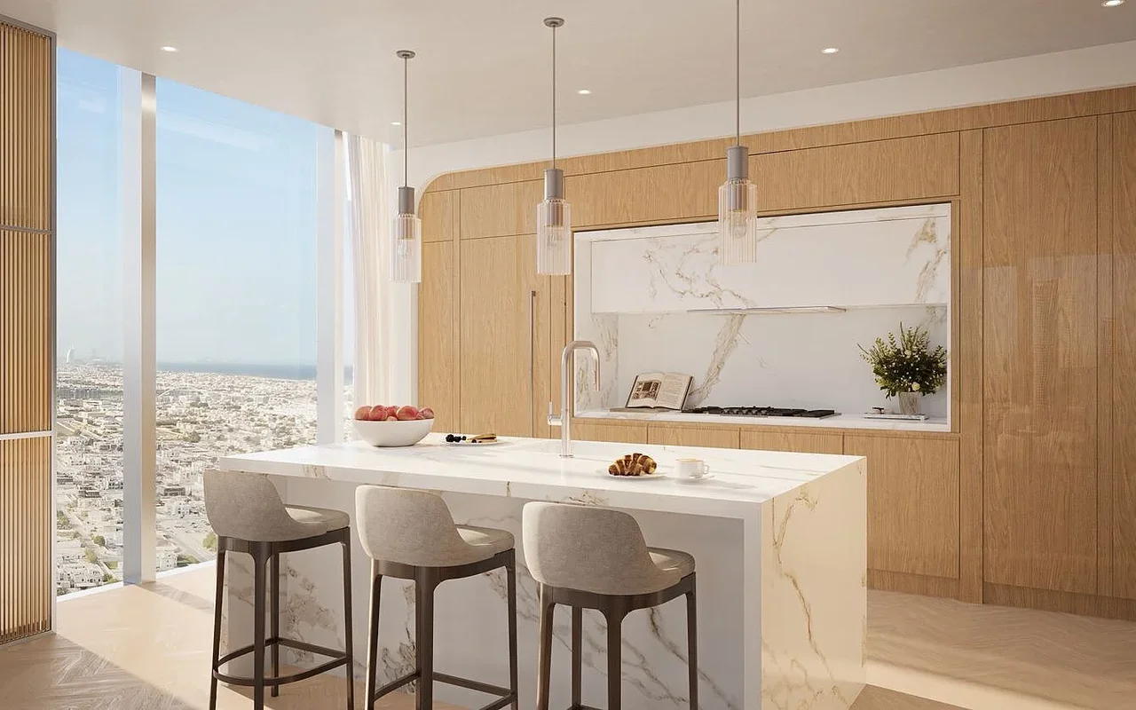 Апартаменты в комплексе Apartments in Ignazio and Maggio Cipriani Branded Tower in Dubai, Дубай — 9