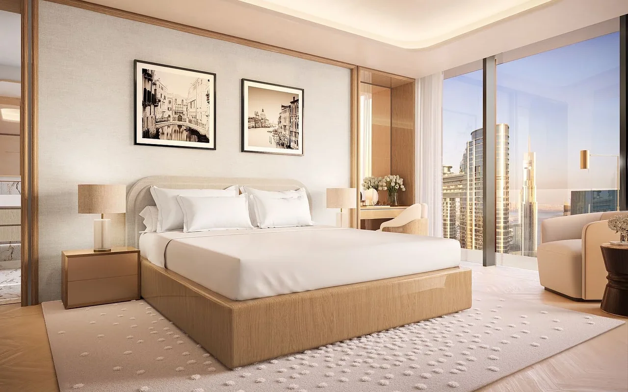 Apartment in a new building Apartments in Ignazio and Maggio Cipriani Branded Tower in Dubai — 11