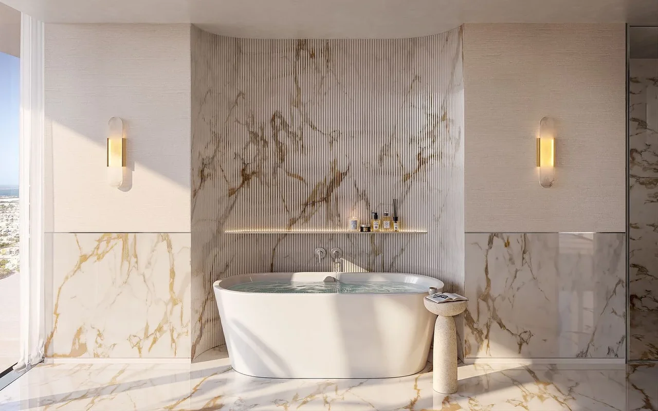 Apartment in a new building Apartments in Ignazio and Maggio Cipriani Branded Tower in Dubai — 13