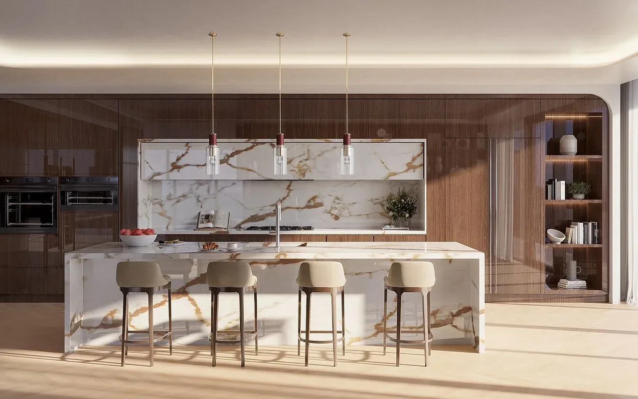 Apartment in a new building Apartments in Ignazio and Maggio Cipriani Branded Tower in Dubai — 8