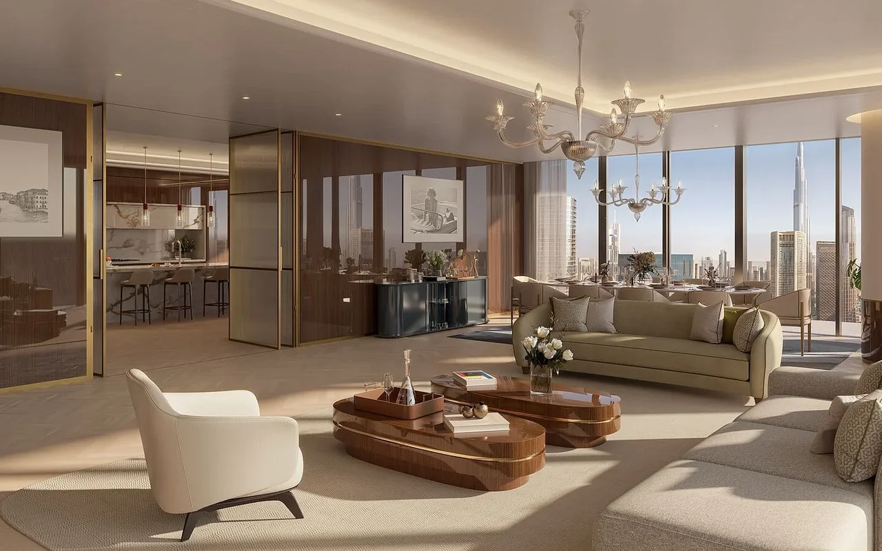 Apartment in a new building Apartments in Ignazio and Maggio Cipriani Branded Tower in Dubai — 7
