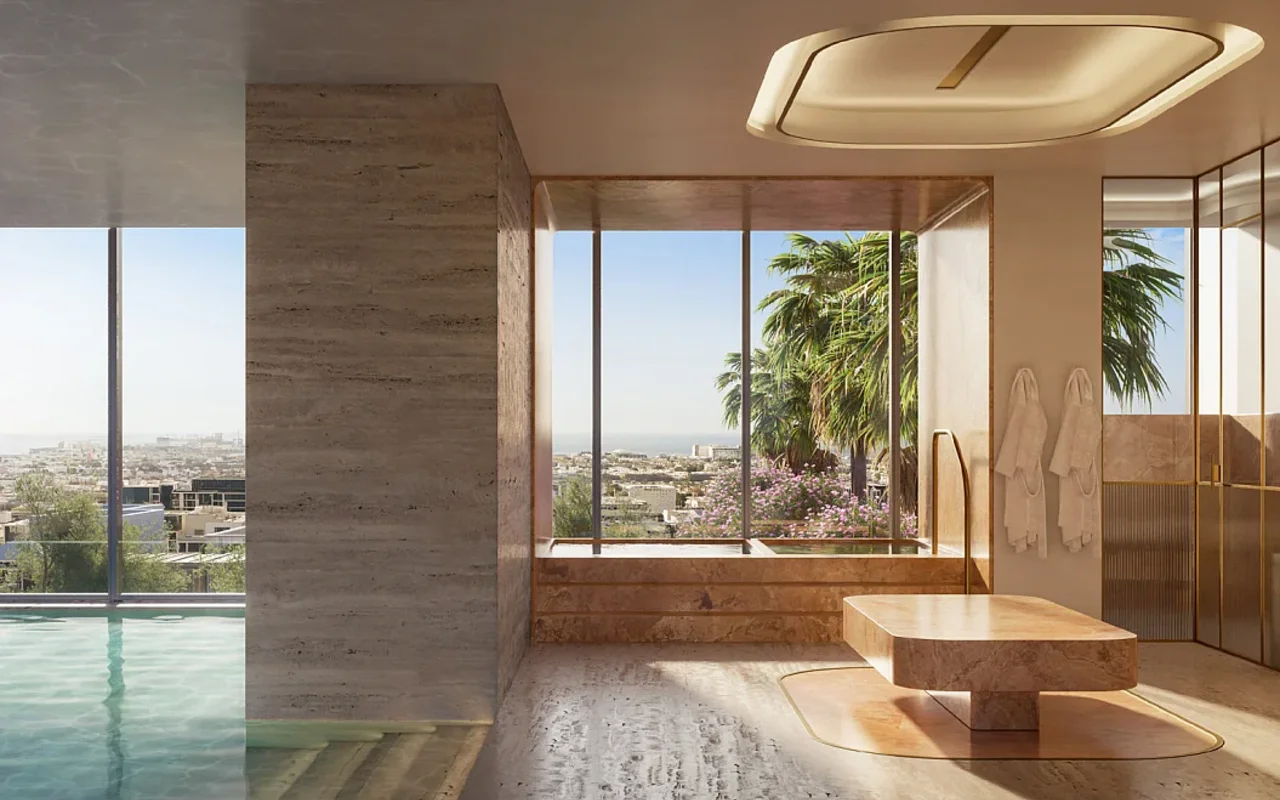 Apartment in a new building Apartments in Ignazio and Maggio Cipriani Branded Tower in Dubai