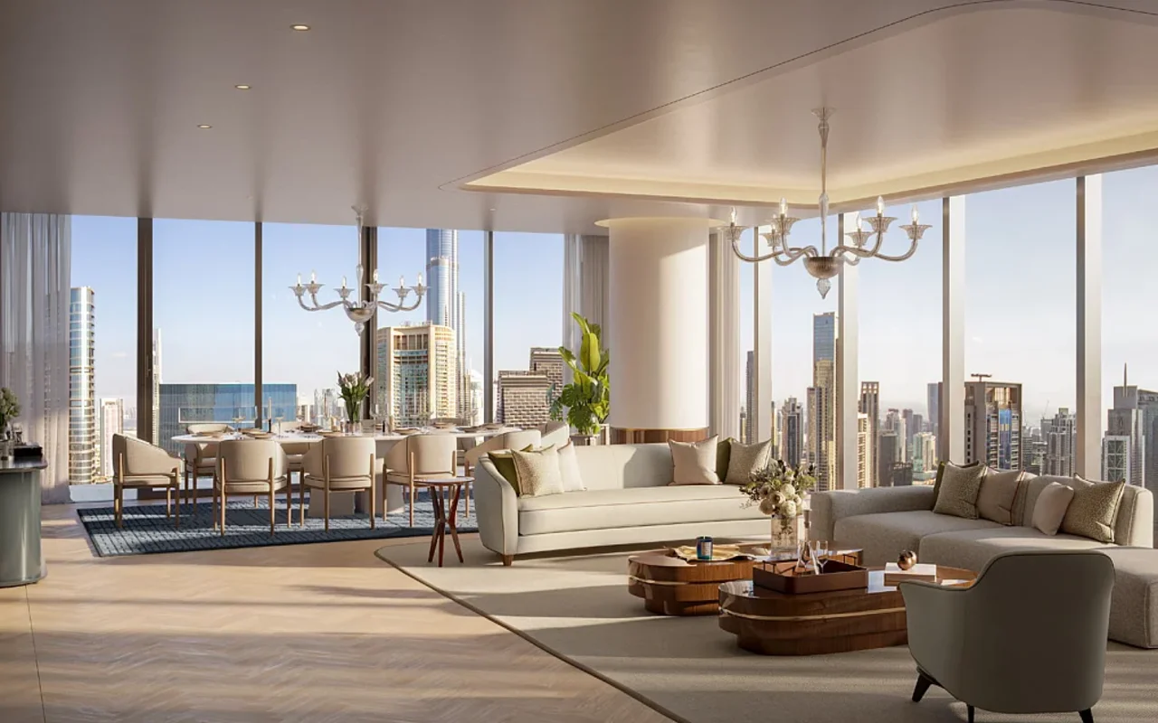 Apartment in a new building Apartments in Ignazio and Maggio Cipriani Branded Tower in Dubai — 6