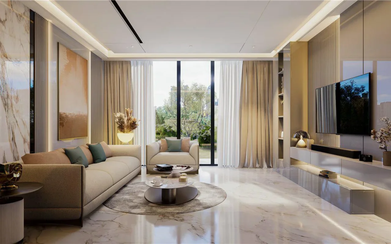 Апартаменты в комплексе Furnished Apartments with Installments in Al Marjan Island, Рас-эль-Хайма — 14