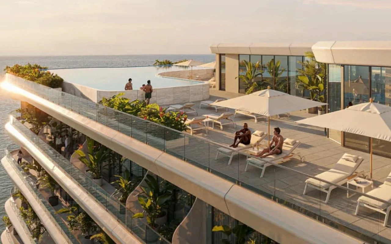Apartment in a new building Furnished Apartments with Installments in Al Marjan Island — 3