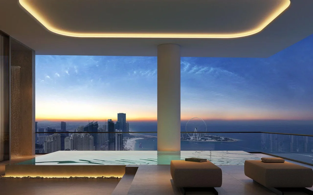 Apartment in a new building Furnished Apartments with Installments in Al Marjan Island — 15