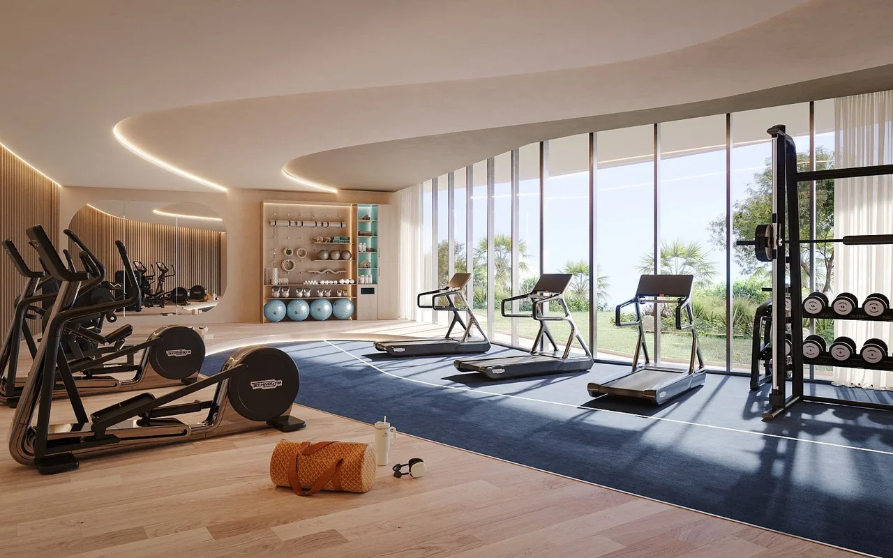 Апартаменты в комплексе Apartments with Post-Handover Payment Plan on Al Marjan, Рас-эль-Хайма — 9