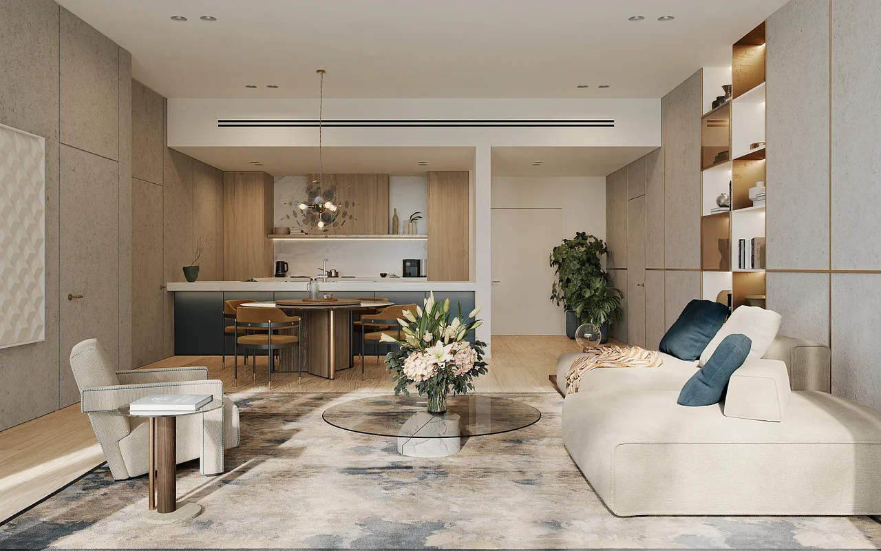 Апартаменты в комплексе Apartments with Post-Handover Payment Plan on Al Marjan, Рас-эль-Хайма — 12