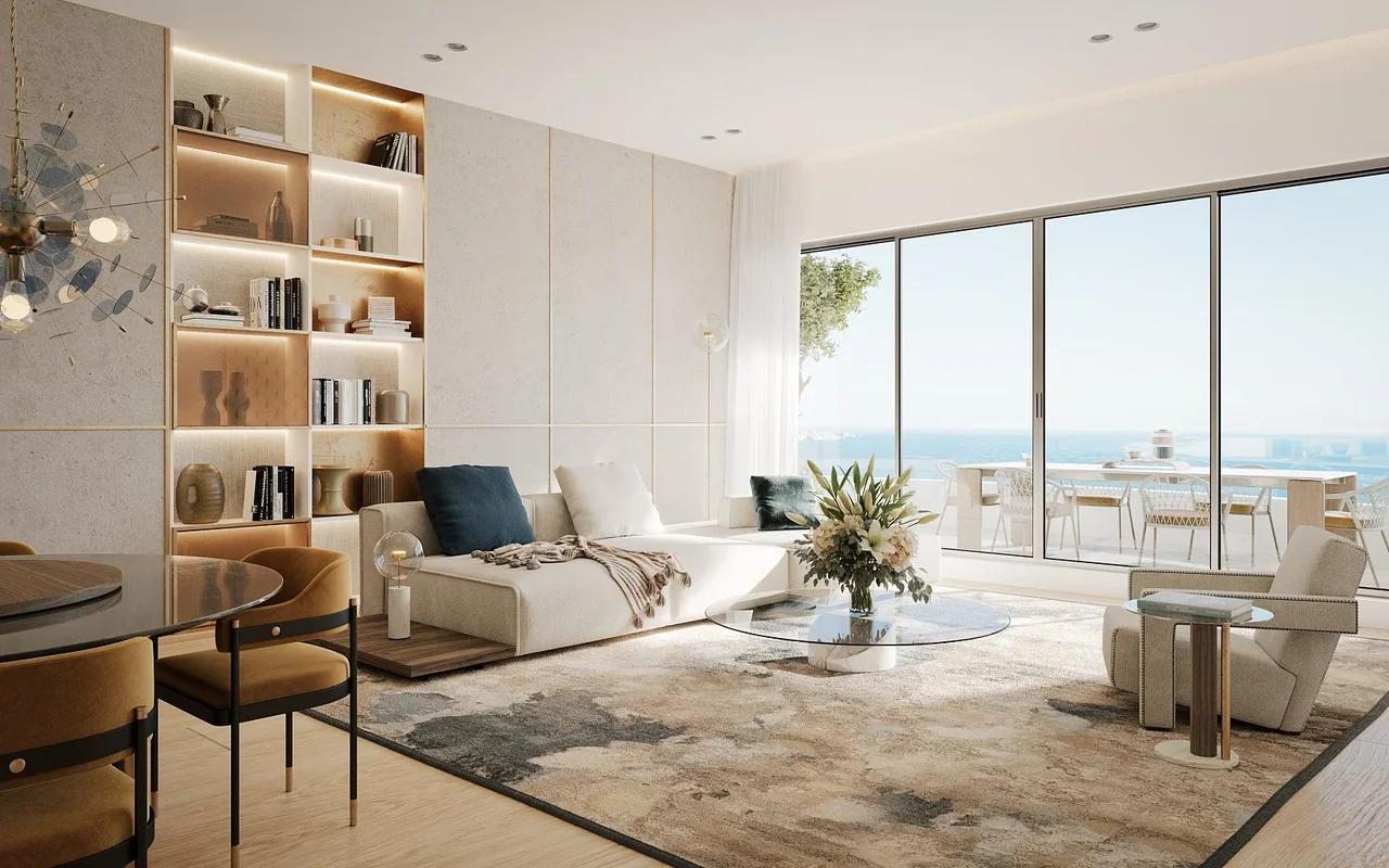 Апартаменты в комплексе Apartments with Post-Handover Payment Plan on Al Marjan, Рас-эль-Хайма — 10
