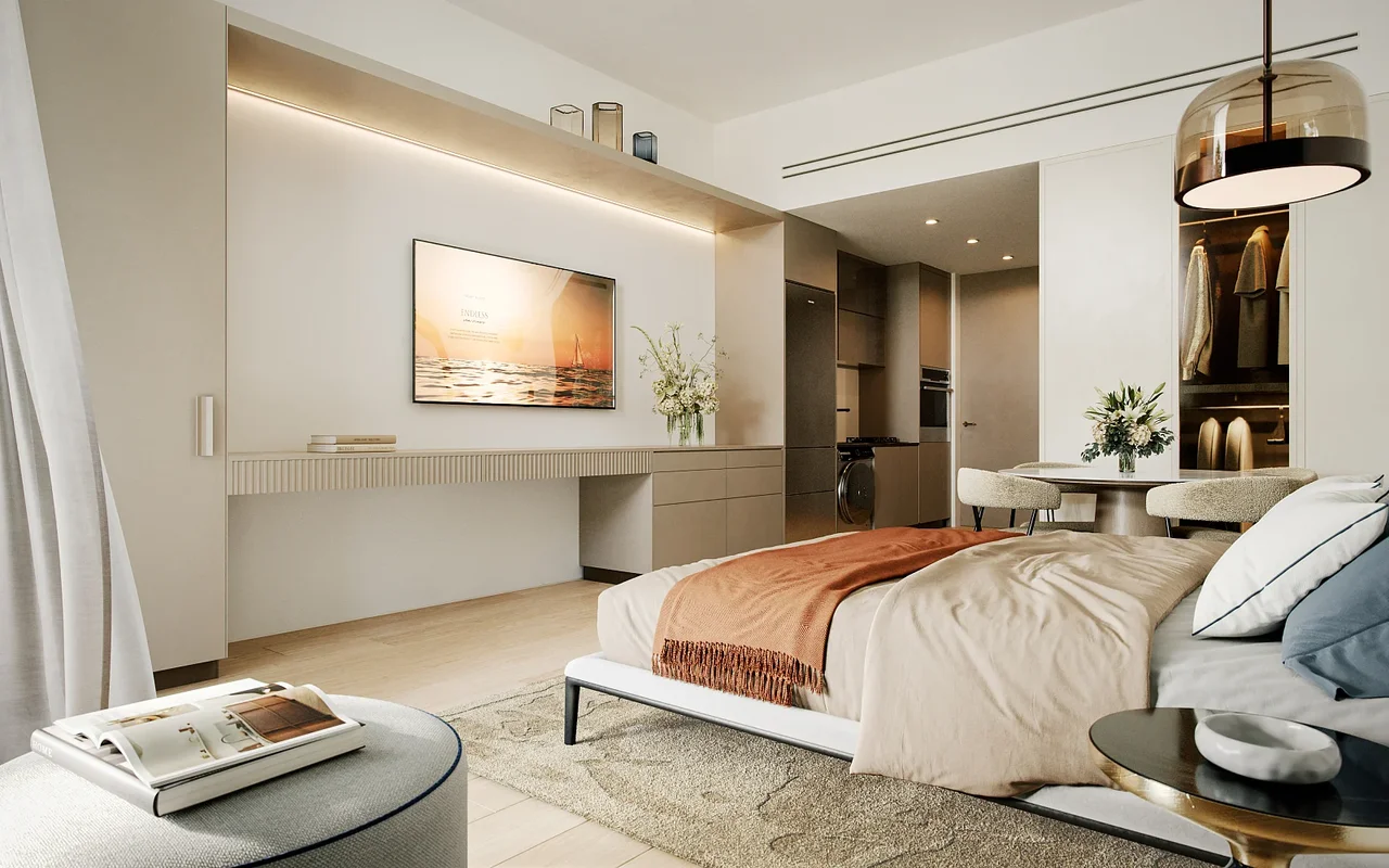 Апартаменты в комплексе Apartments with Post-Handover Payment Plan on Al Marjan, Рас-эль-Хайма — 13