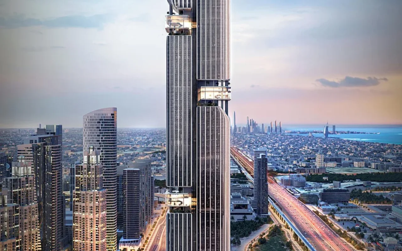 Apartment in a new building Apartments in 110 Storey Downtown Residences Tower in Business Bay — 3