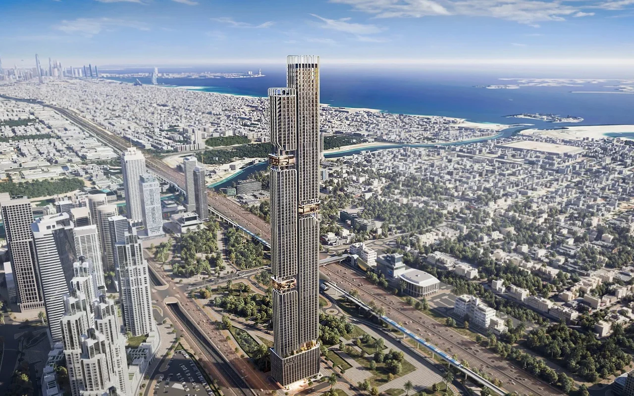 Apartment in a new building Apartments in 110 Storey Downtown Residences Tower in Business Bay — 5