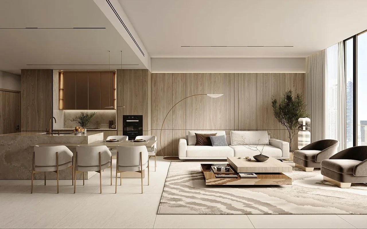 Apartment in a new building Apartments in 110 Storey Downtown Residences Tower in Business Bay — 6