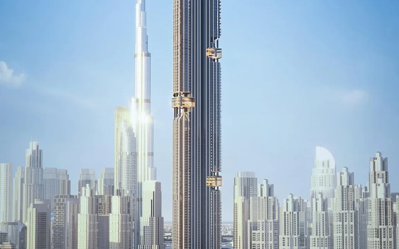 Апартаменты в комплексе Apartments in 110 Storey Downtown Residences Tower in Business Bay, Дубай — 2
