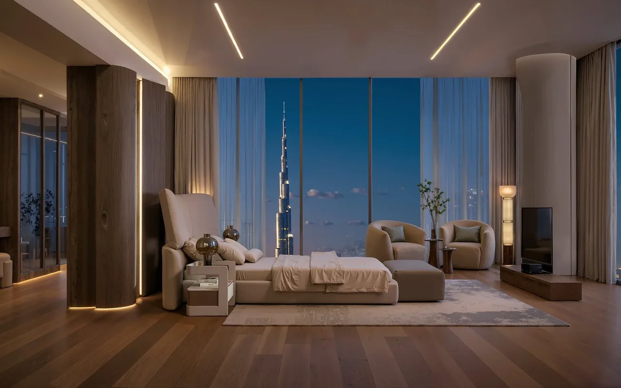 Апартаменты в комплексе Apartments in 110 Storey Downtown Residences Tower in Business Bay, Дубай — 15