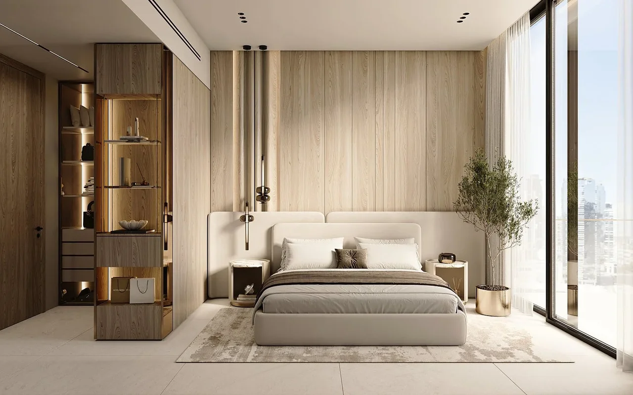 Апартаменты в комплексе Apartments in 110 Storey Downtown Residences Tower in Business Bay, Дубай — 7